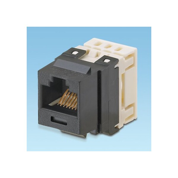 Panduit Cat 5E Punchdown Jack Module - Off Wh NKP5E88MIW - main